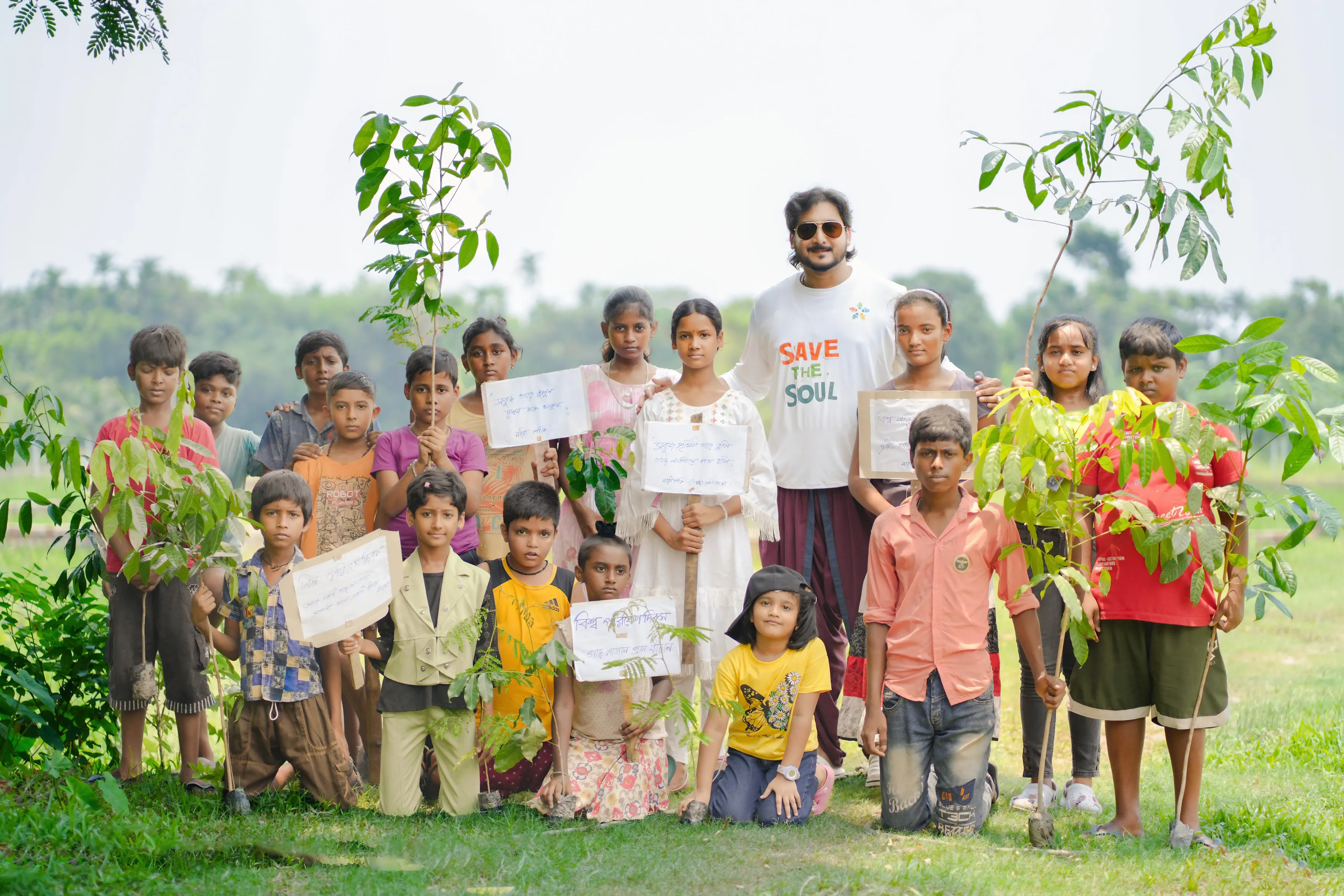 Disaster Relief NGO in Sundarbans